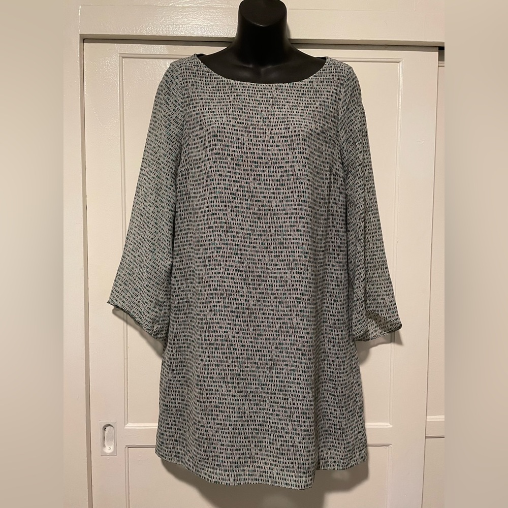Pull&Bear Long Sleeved Mini Dress 🍸